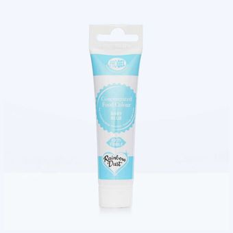 Picture of PROGEL BABY BLUE 25G concentrated food colour